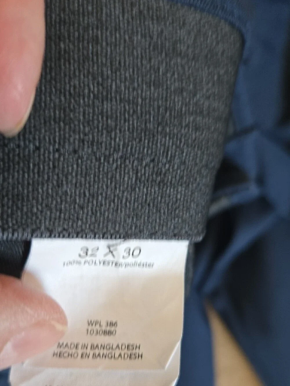 Haggar Navy Slim Dress Pants 32x30